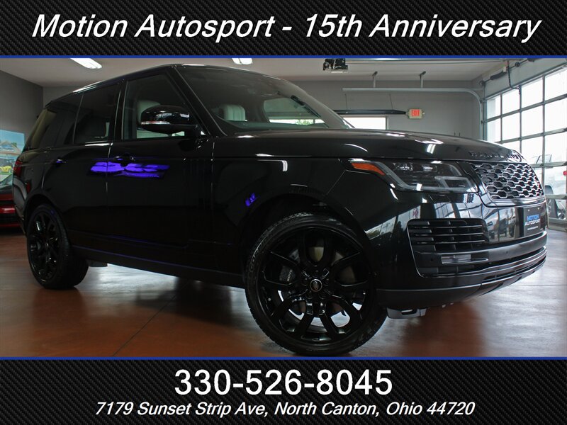 Used 2021 Land Rover Range Rover P525 Westminster Edition AWD/4WD image 2
