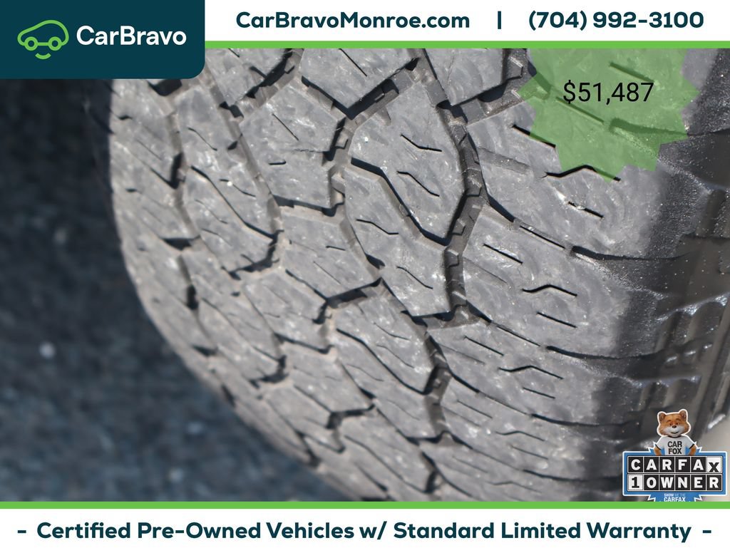 Certified 2023 Chevrolet Silverado 1500 High Country w/ Z71 Off-Road Package AWD/4WD image 13