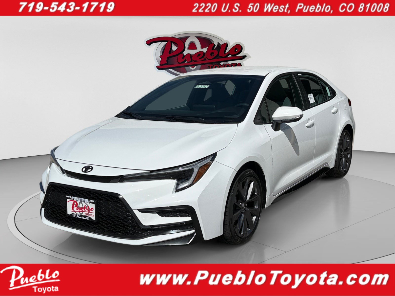 New 2026 Toyota Corolla SE FWD image 1