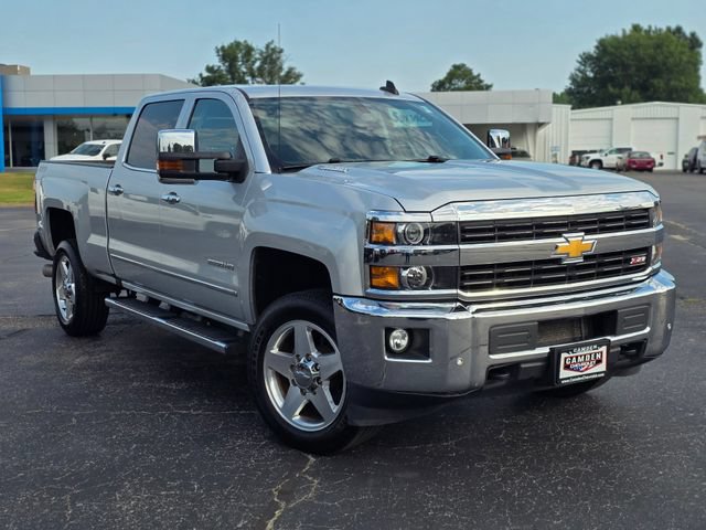 Used 2015 Chevrolet Silverado 2500 LTZ w/ Duramax Plus Package AWD/4WD image 2