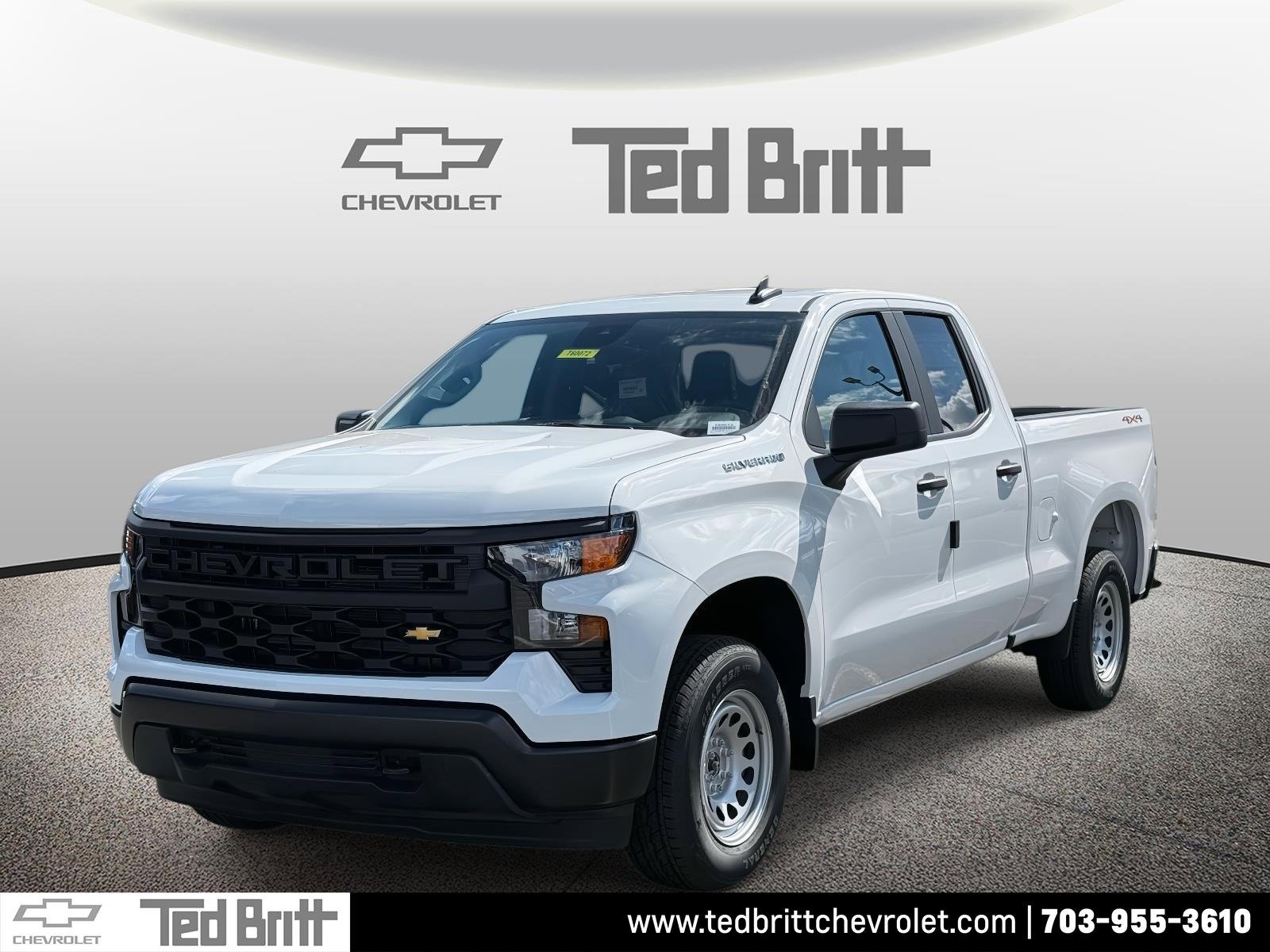 New 2026 Chevrolet Silverado 1500 W/T w/ WT Value Package image 1