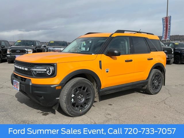 New 2026 Ford Bronco Sport Big Bend w/ Convenience Package