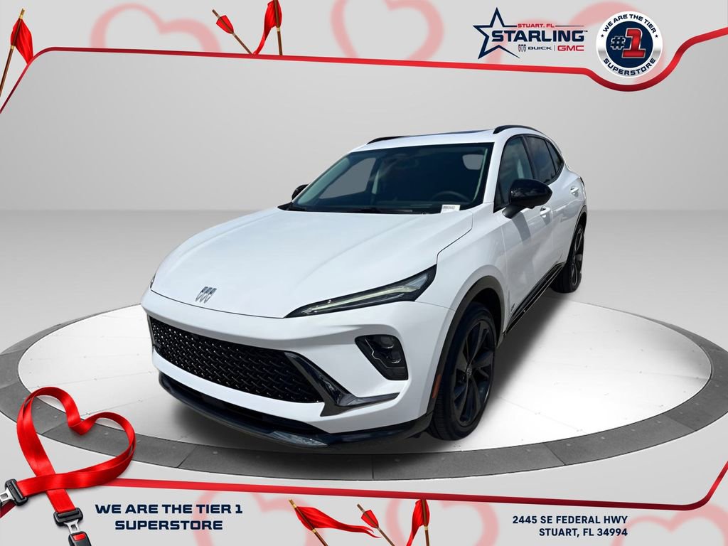 New 2025 Buick Envision Sport Touring