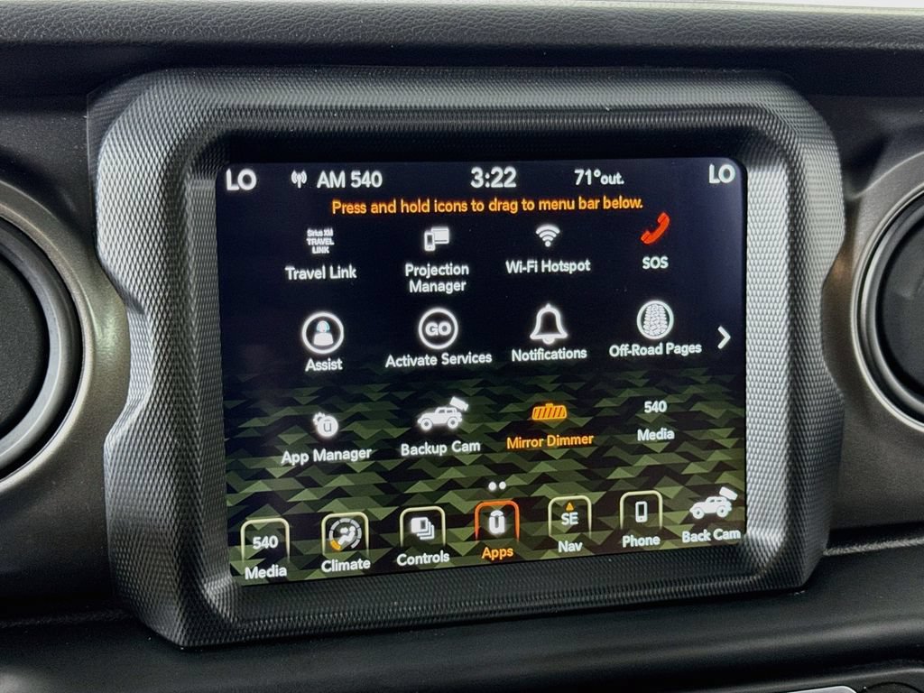 Used 2023 Jeep Wrangler Unlimited w/ 8.4" Radio Group AWD/4WD image 22
