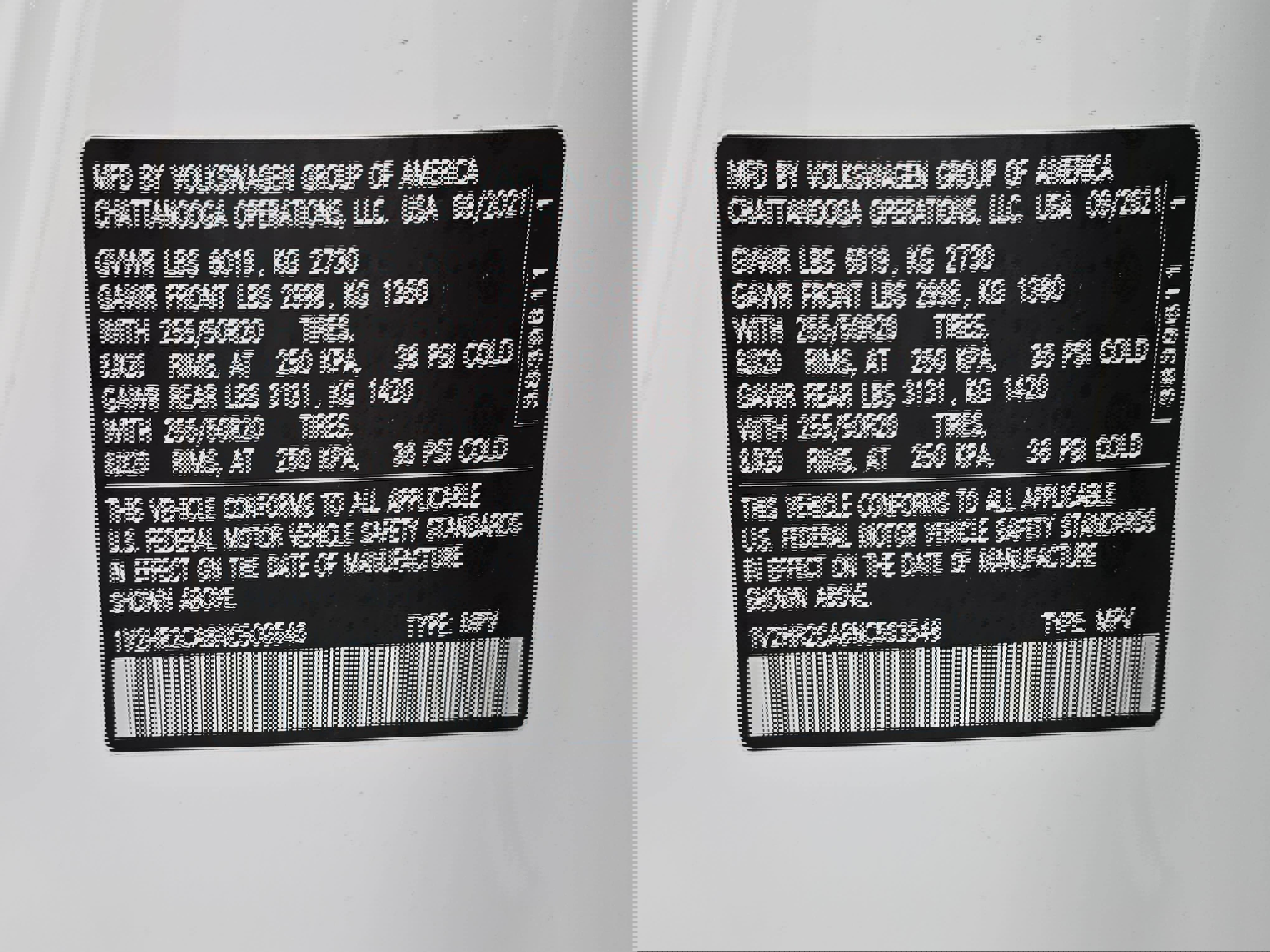 Used 2022 Volkswagen Atlas SE image 36