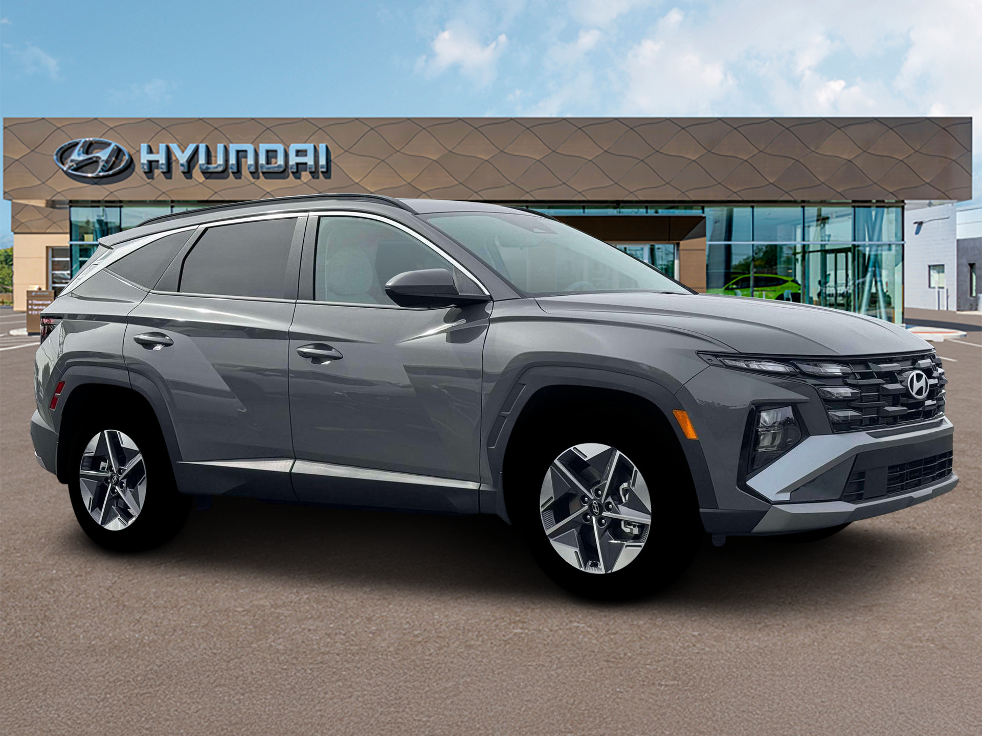 New 2026 Hyundai Tucson SEL AWD/4WD image 10