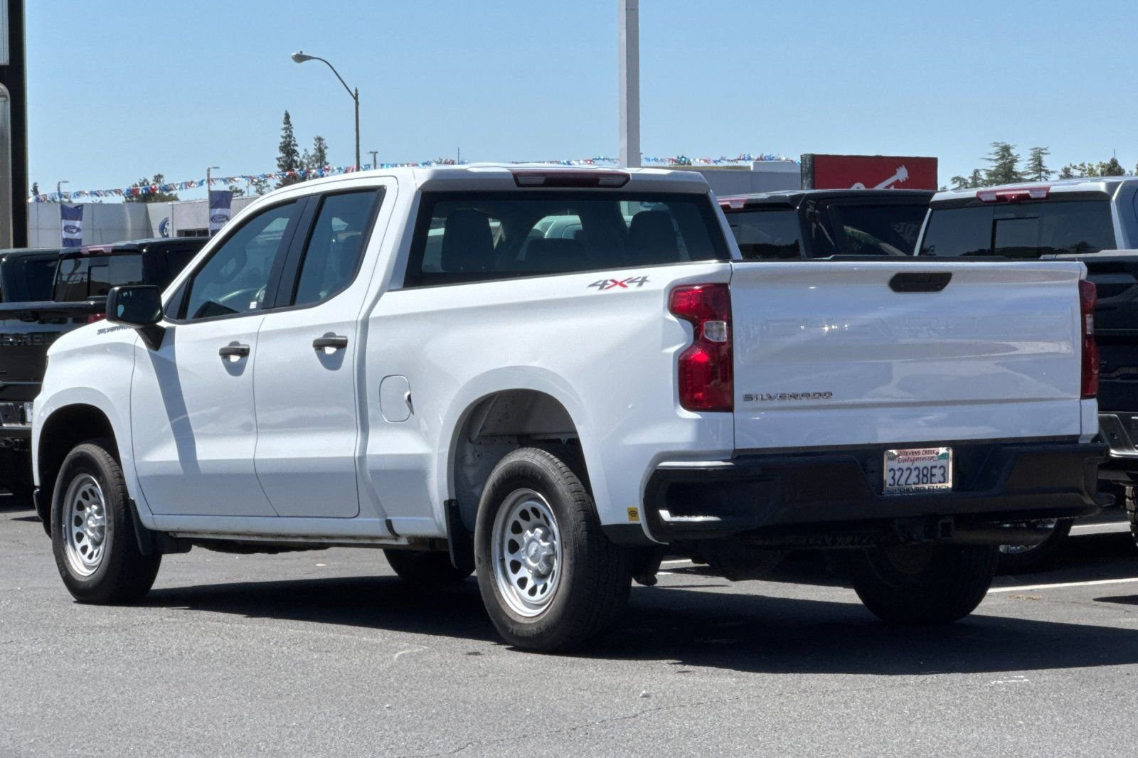 Used 2021 Chevrolet Silverado 1500 W/T w/ WT Fleet Convenience Package AWD/4WD image 7