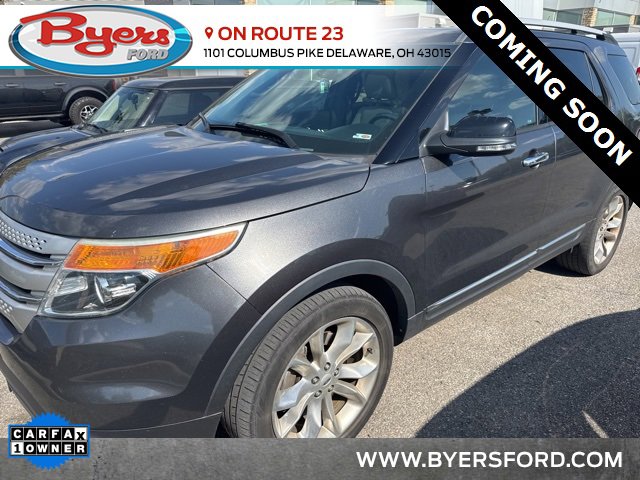 Used 2015 Ford Explorer XLT w/ Equipment Group 202B