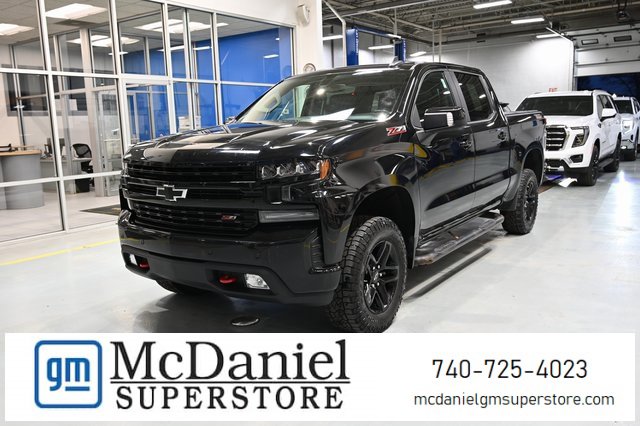 Used 2021 Chevrolet Silverado 1500 LT Trail Boss w/ Convenience Package II