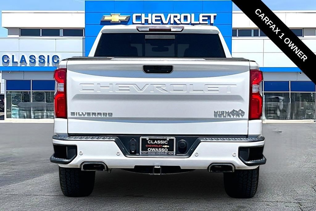 Used 2019 Chevrolet Silverado 1500 High Country w/ Z71 Off-Road Package AWD/4WD image 4