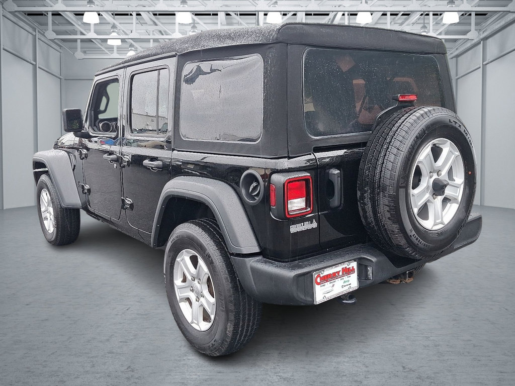 Certified 2021 Jeep Wrangler Unlimited Sport image 3
