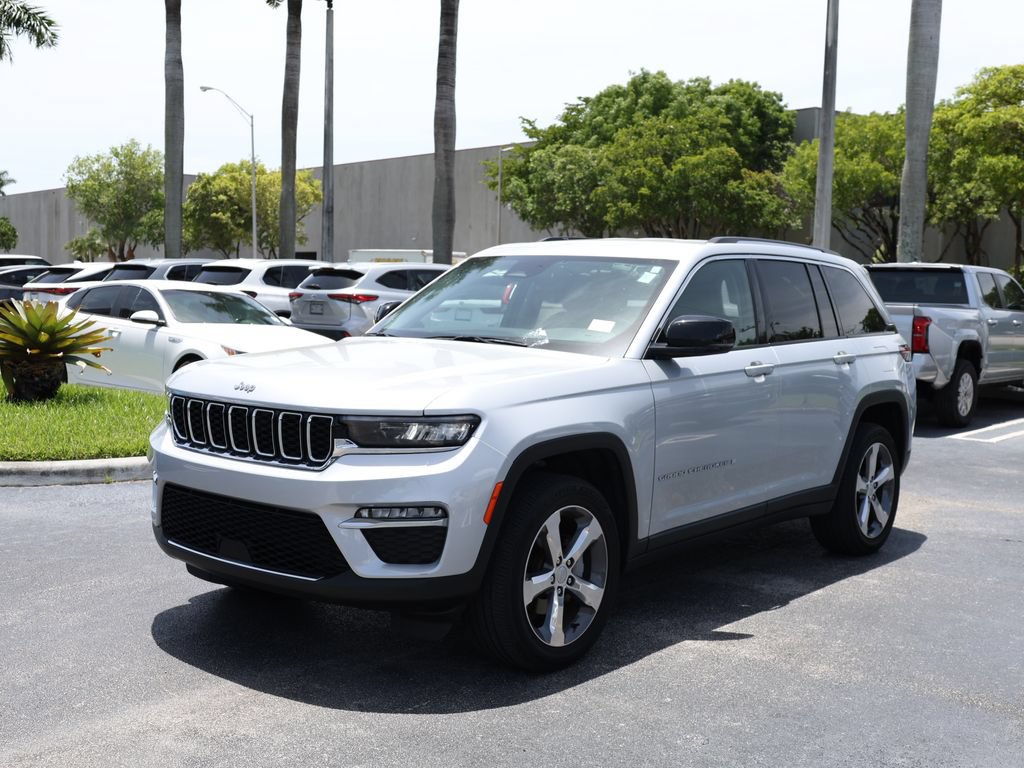 Used 2022 Jeep Grand Cherokee Limited RWD video 1