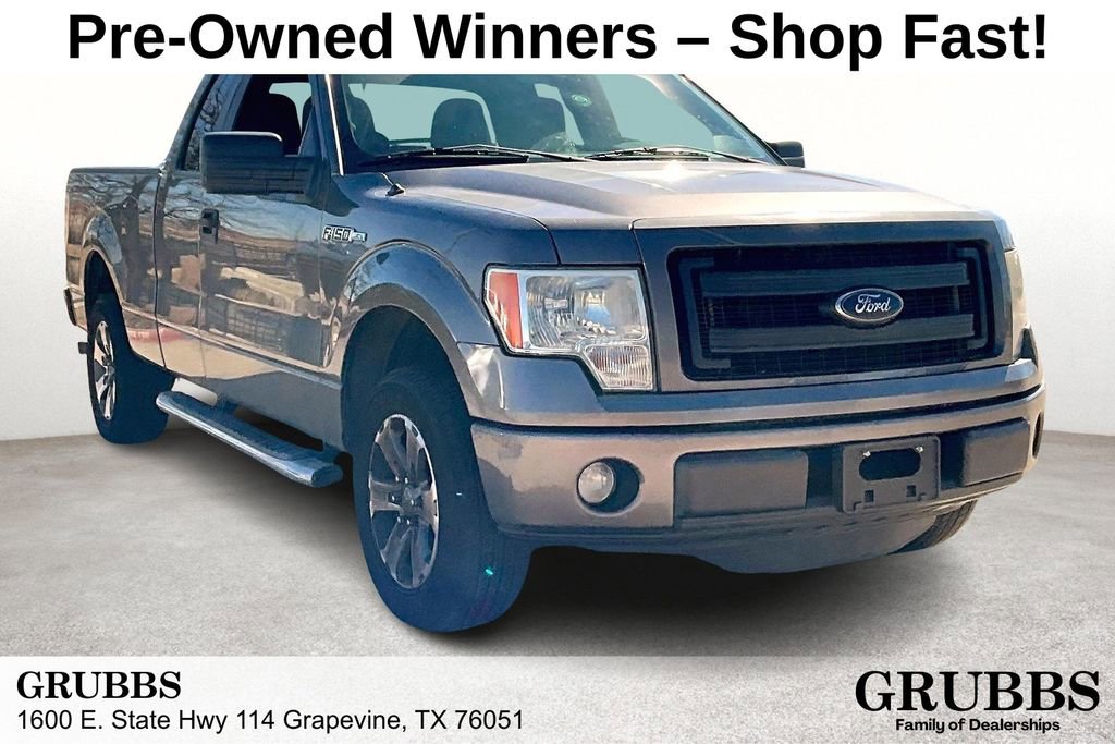 Used 2013 Ford F150 STX w/ Mid Equipment Group