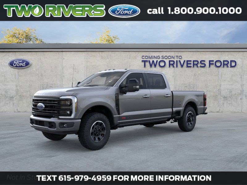 New 2026 Ford F250 Platinum w/ Tremor Off-Road Package