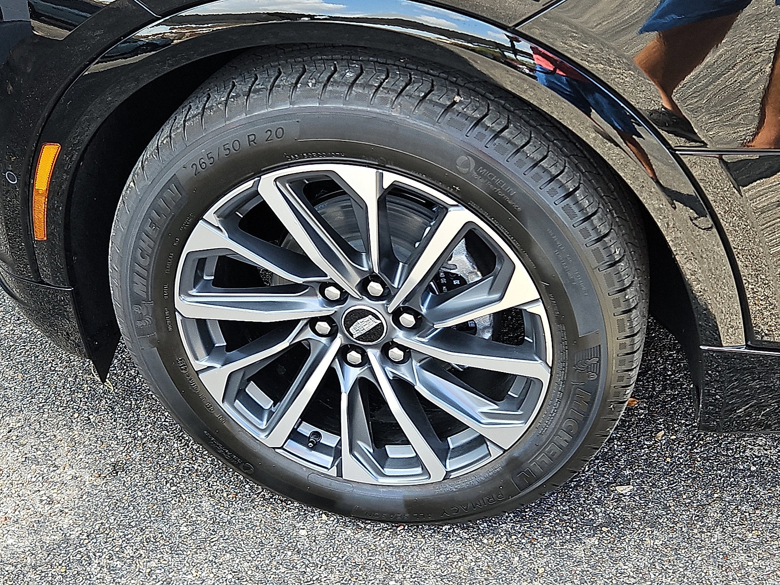 New 2026 Cadillac Lyriq Premium Sport w/ LPO, Floor Liner Package image 6