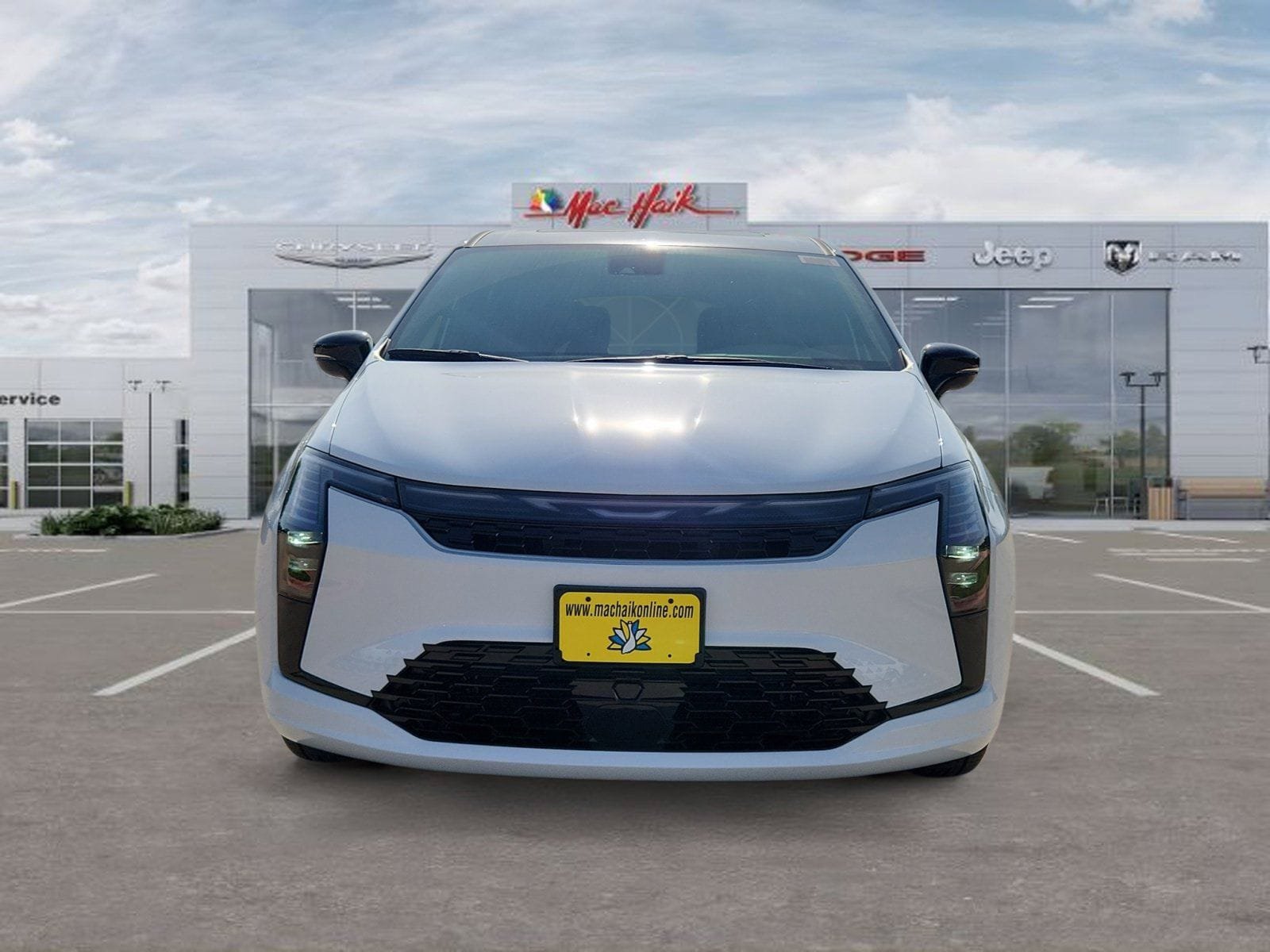 New 2027 Chrysler Pacifica Limited FWD image 8