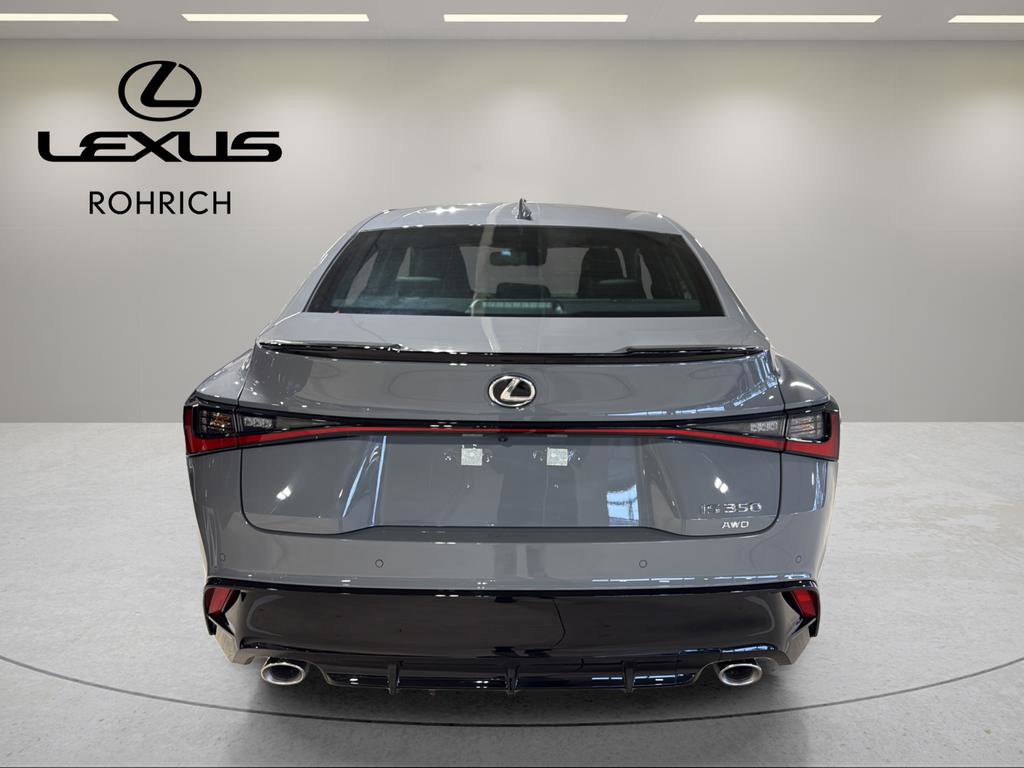 New 2025 Lexus IS 350 F Sport image 3