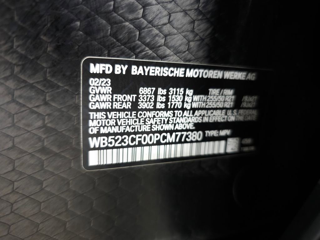 Used 2023 BMW iX xDrive50 w/ Premium Package image 40