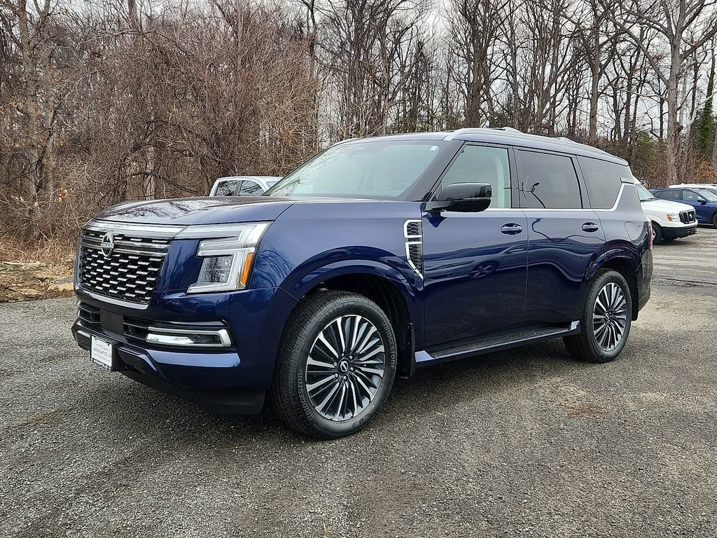 New 2026 Nissan Armada Platinum Reserve AWD/4WD image 2