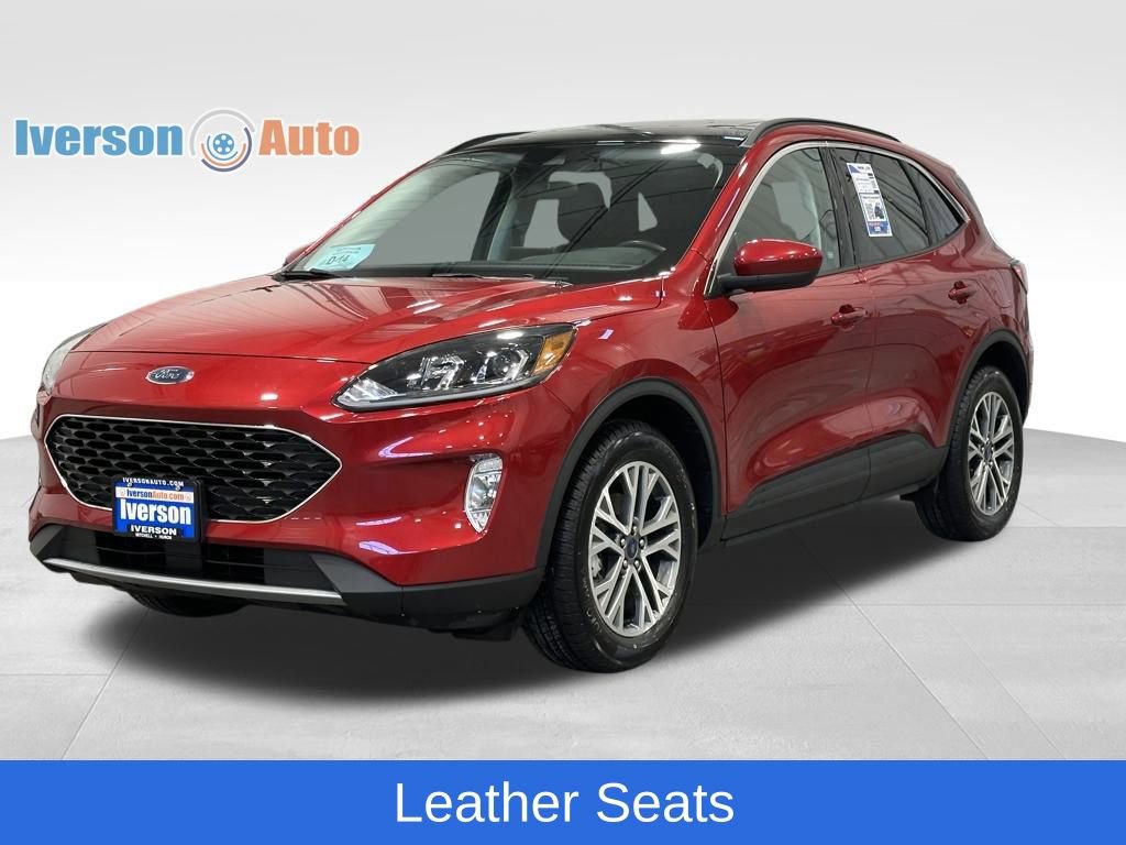 Used 2022 Ford Escape SEL w/ Technology Package image 5