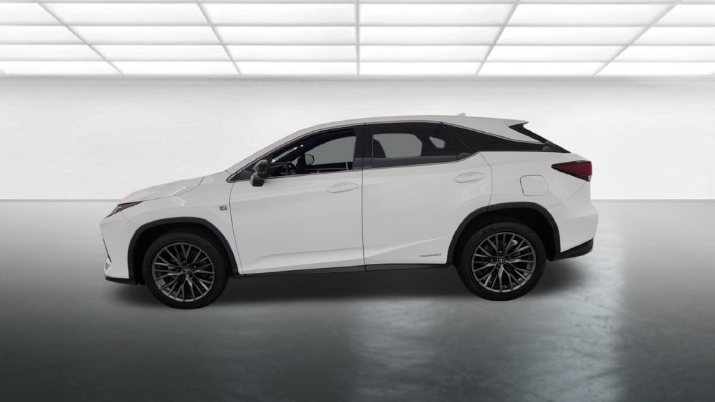 Used 2020 Lexus RX 450h F Sport w/ Accessory Package AWD/4WD image 4