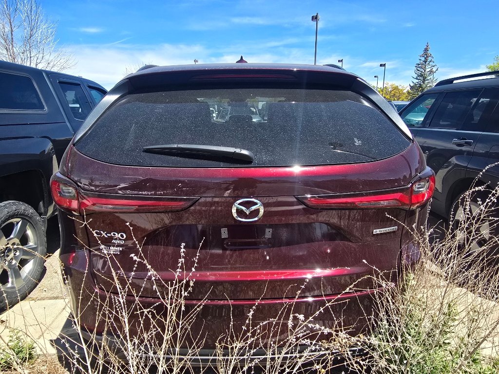 Used 2025 MAZDA CX-90 3.3 Turbo w/ Premium Sport Pkg AWD/4WD image 9