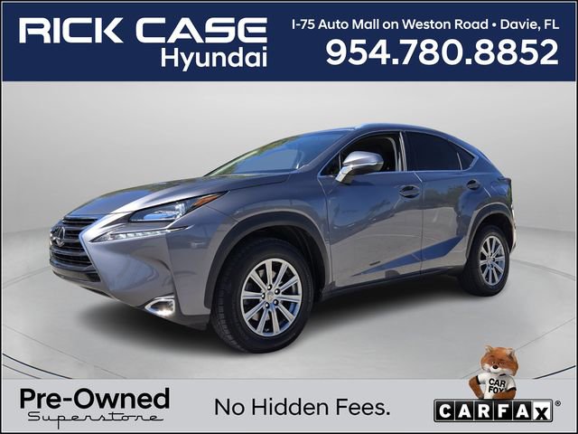 Used 2016 Lexus NX 200t 200t image 1