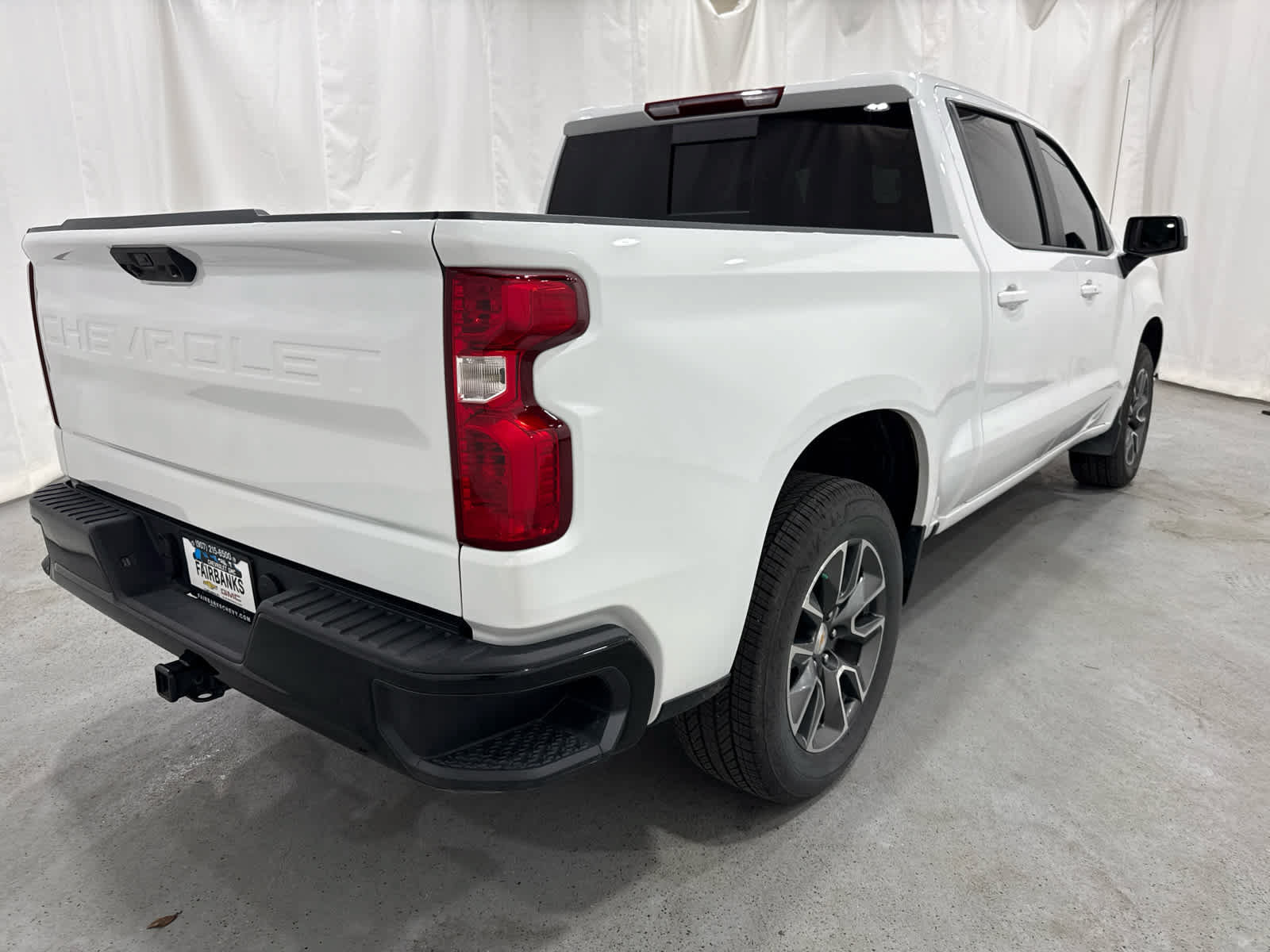 Certified 2025 Chevrolet Silverado 1500 LT w/ All Star Edition Plus AWD/4WD image 3