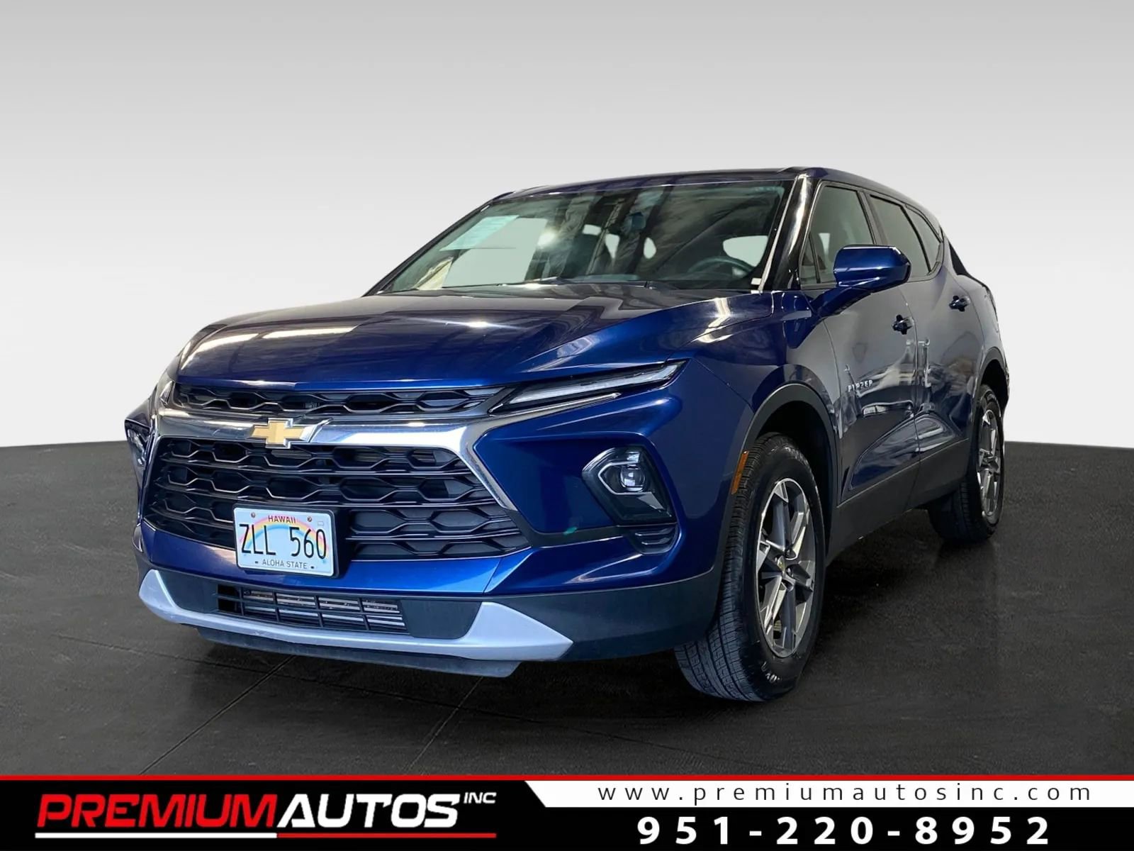 Used 2023 Chevrolet Blazer LT