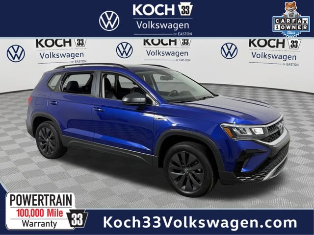 Used 2022 Volkswagen Taos S