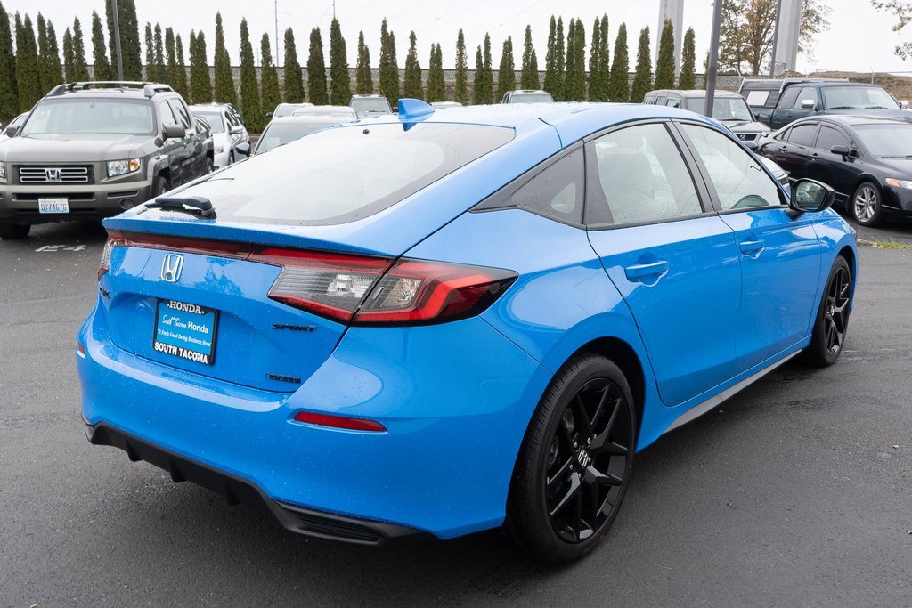 New 2026 Honda Civic Sport image 6