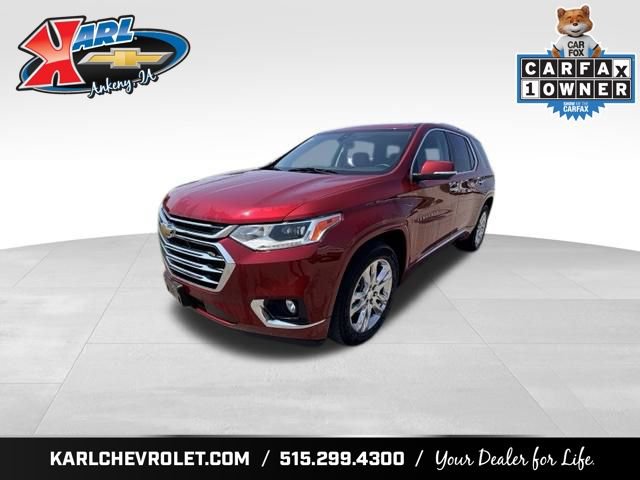 Used 2021 Chevrolet Traverse High Country