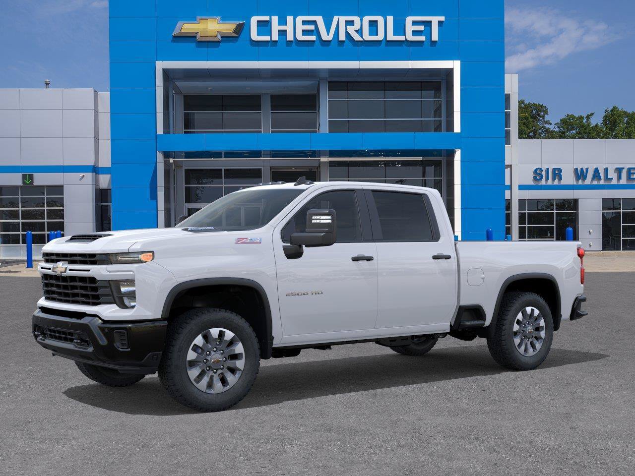 New 2026 Chevrolet Silverado 2500 Custom w/ Custom Value Package AWD/4WD image 2