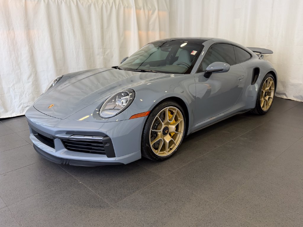 Certified 2025 Porsche 911 Turbo S