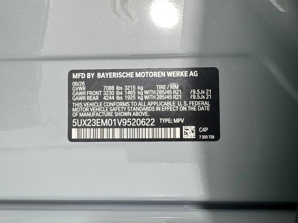 New 2027 BMW X7 xDrive40i w/ M Sport Package AWD/4WD image 10