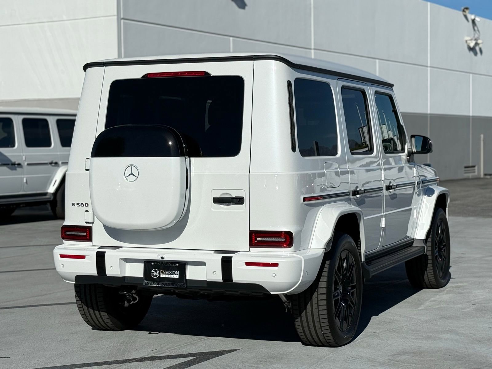 New 2025 Mercedes-Benz G 580 w/ EQ Technology image 11