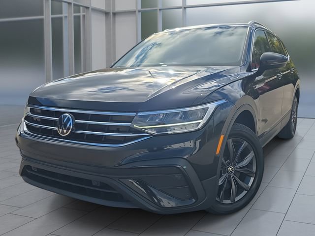 Used 2022 Volkswagen Tiguan SE