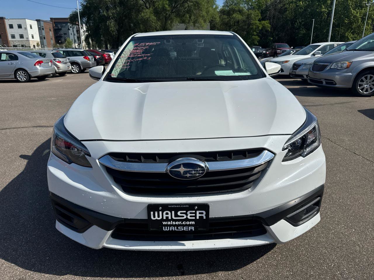 Used 2022 Subaru Legacy Premium AWD/4WD image 2