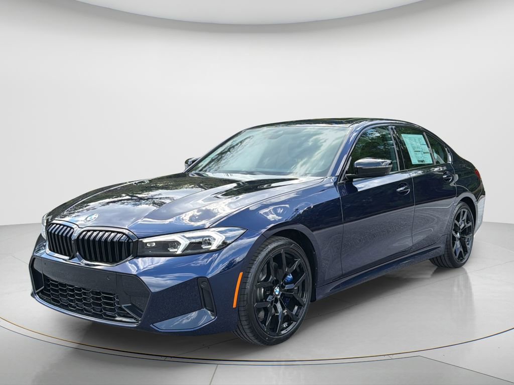 New 2026 BMW 330i Sedan w/ M Sport Package image 1