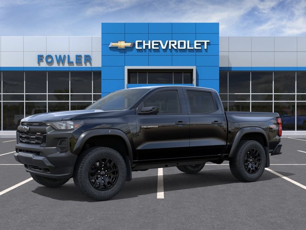 New 2026 Chevrolet Colorado Trail Boss AWD/4WD image 2