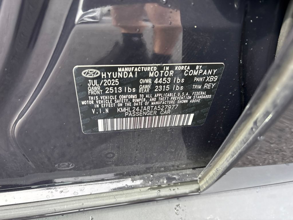 New 2026 Hyundai Sonata SE FWD image 11