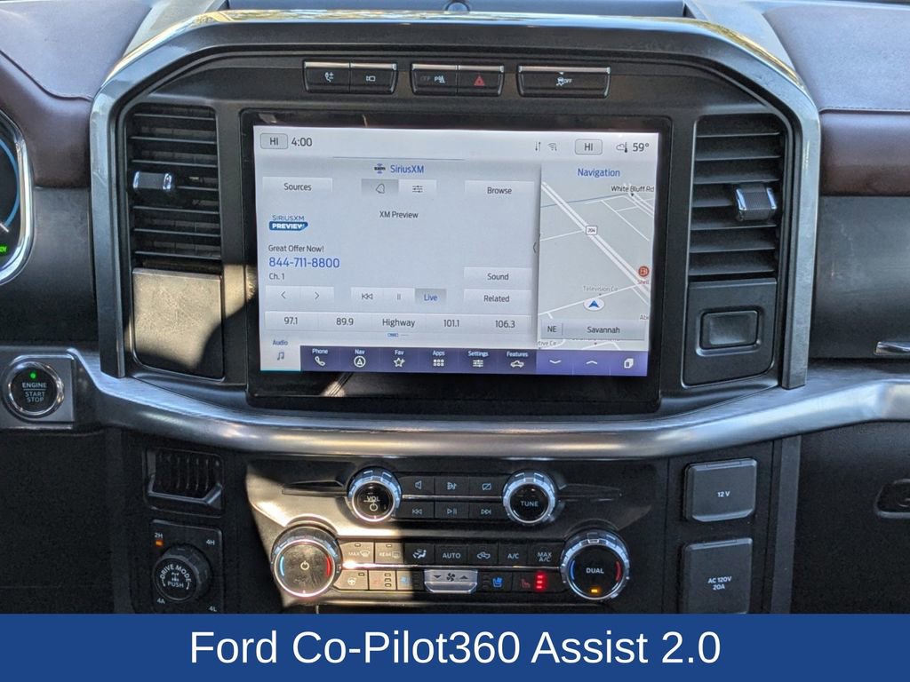 Certified 2023 Ford F150 Lariat w/ Equipment Group 502A High image 20