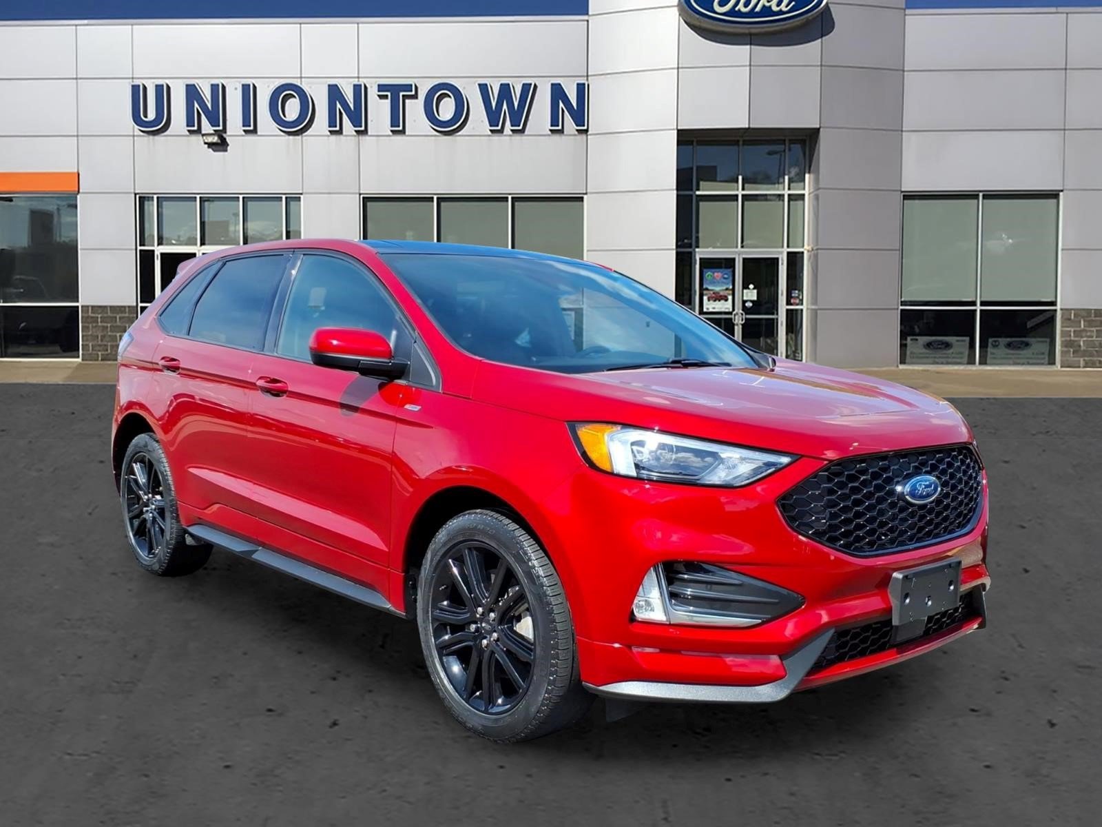 Certified 2023 Ford Edge ST-Line