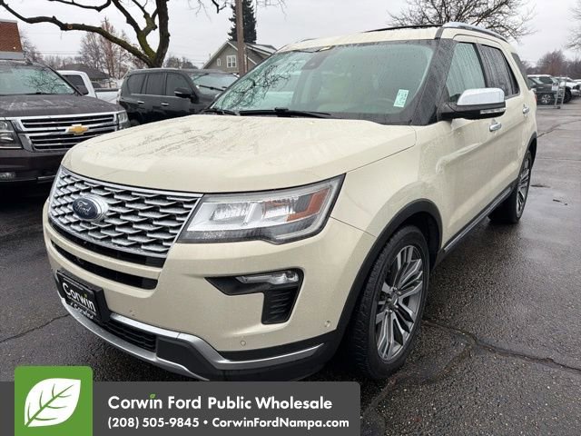 Used 2018 Ford Explorer Platinum image 1