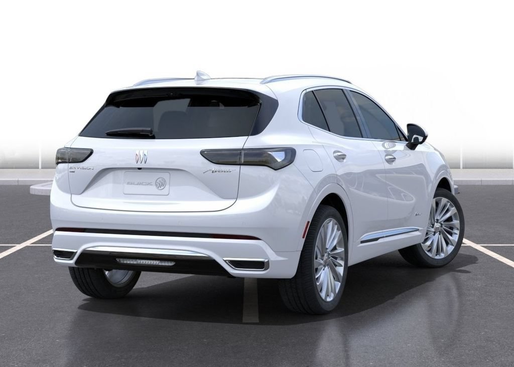 New 2026 Buick Envision Avenir AWD/4WD image 4