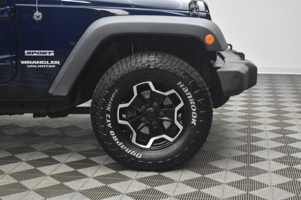 Used 2013 Jeep Wrangler Unlimited Sport AWD/4WD image 25