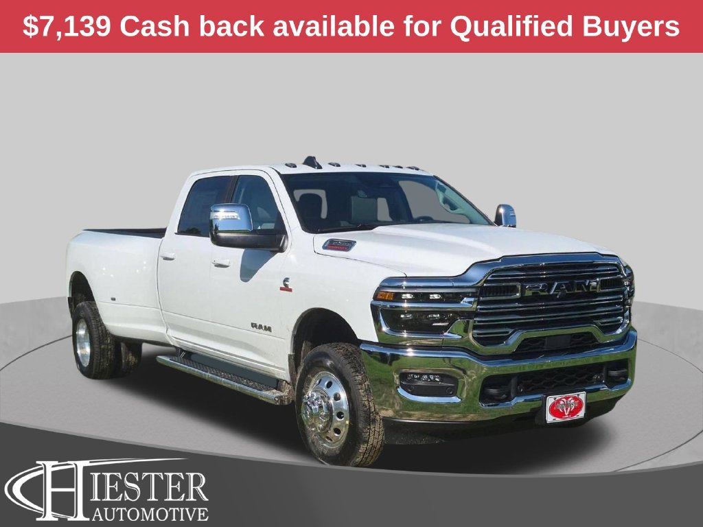 New 2026 RAM 3500 Laramie AWD/4WD 360° Tour