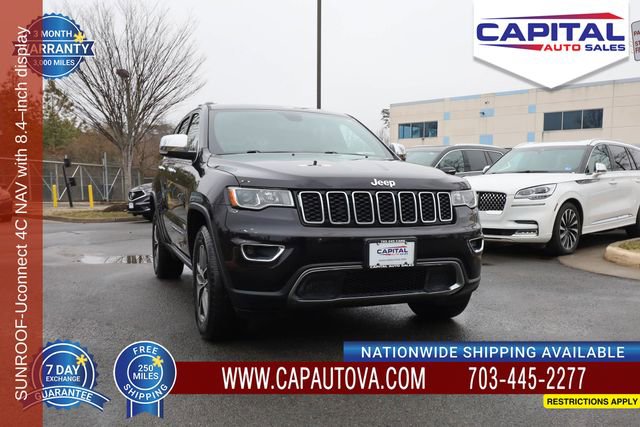 Used 2019 Jeep Grand Cherokee Limited AWD/4WD image 1