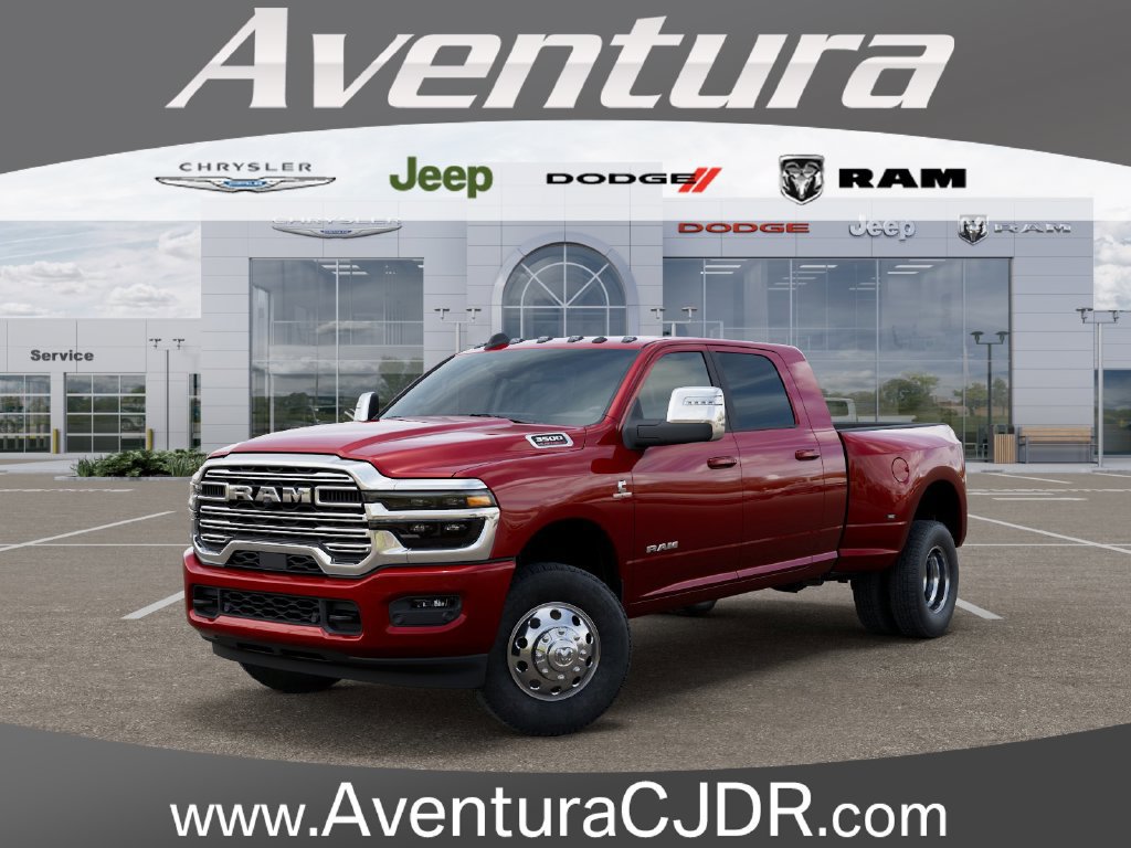 New 2026 RAM 3500 Laramie
