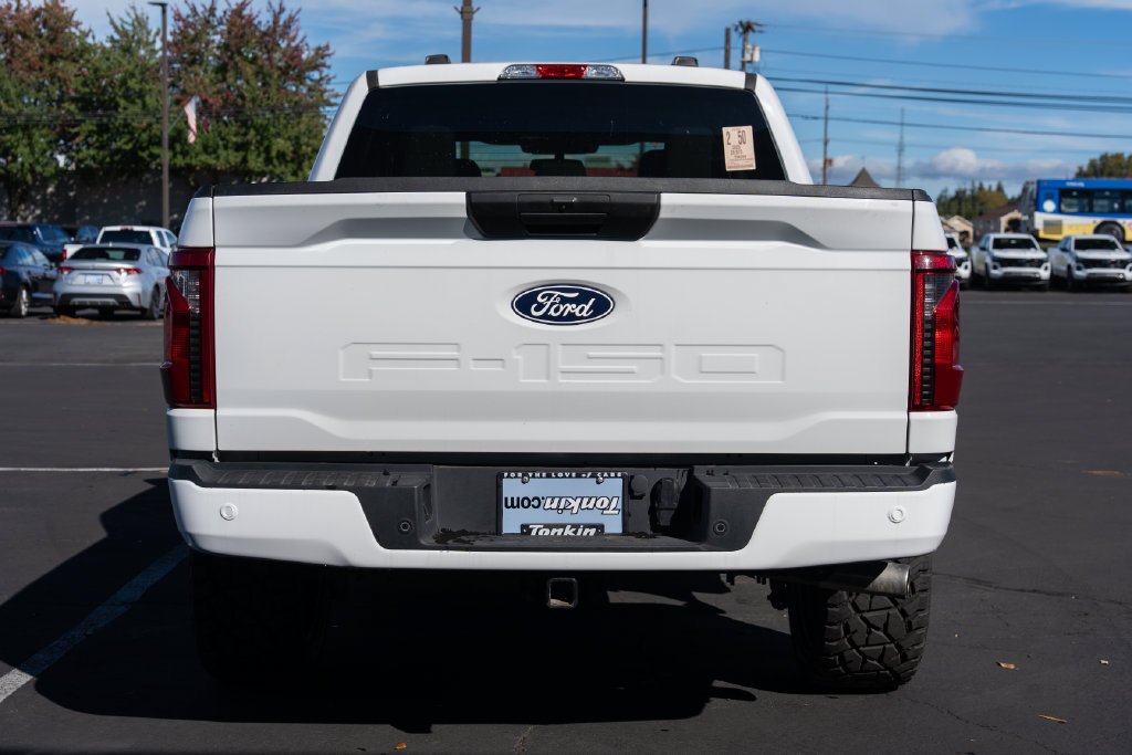 Used 2025 Ford F150 XLT w/ Equipment Group 301A Standard AWD/4WD image 5